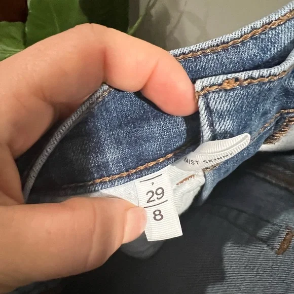 Loft jeans 👖 # 8/29 - Picture 4 of 4